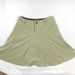 Athleta Whatever Skirt Skort Tennis Golf Khaki 2